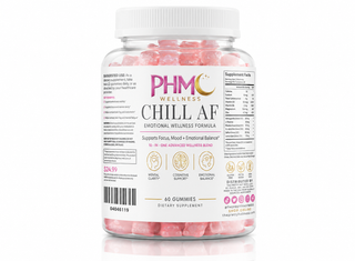 COMING SOON!! Chill AF Glucose Support | PHM Wellness ™