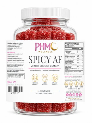COMING SOON!! Spicy AF Gummies 🌶️🔥 | PHM Wellness ™