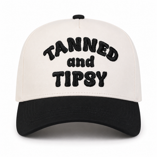Tanned & Tipsy Trucker Hat