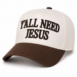 Y'All Need Jesus Trucker Hat