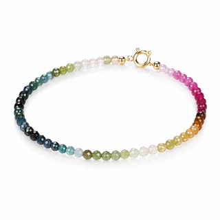 🌈✨ Chasing Rainbows Tourmaline Bracelet ✨🌈
