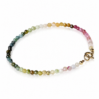 🌈✨ Chasing Rainbows Tourmaline Bracelet ✨🌈