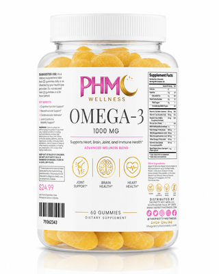 COMING SOON!! 🩷🐟 Omega-3 Gummies | PHM Wellness™