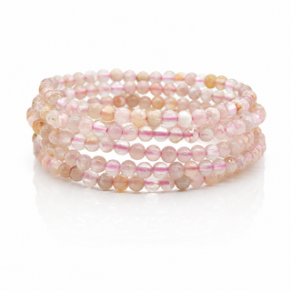 🌸✨ She Bloomed Anyway Flower Agate Bracelet ✨🌸