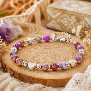 🔮 Ocean Oracle Bracelet 🌊💜