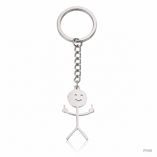 🖕 Fresh Outta Fucks Keychain