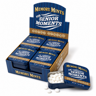 Can't Remember Sh*t Memory Mints 🍬🧠😂