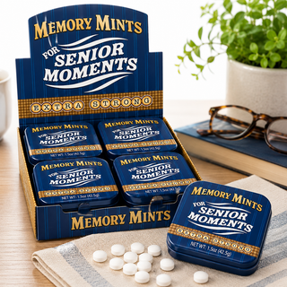 Can't Remember Sh*t Memory Mints 🍬🧠😂