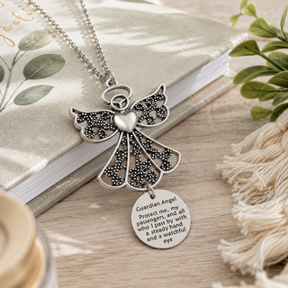 ✨ Heaven's Co-Pilot Guardian Angel Charm ✨
