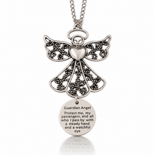 ✨ Heaven's Co-Pilot Guardian Angel Charm ✨