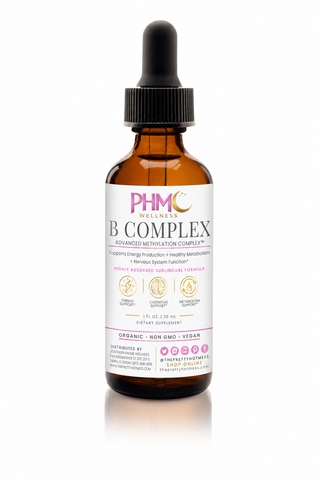COMING SOON!! Organic B Complex Supplement | PHM Wellness