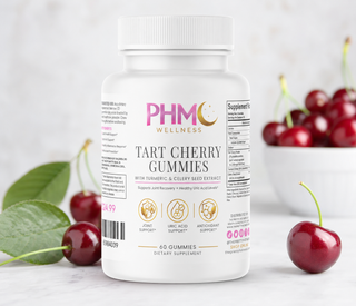 COMING SOON!! Tart Cherry 🍒 Gummies | PHM Wellness ™