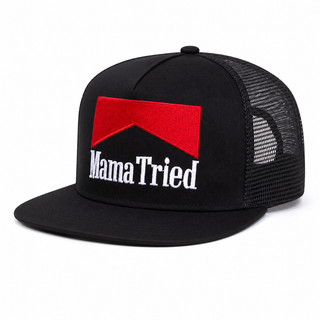 Mama Tried Trucker Hat 😏🖤