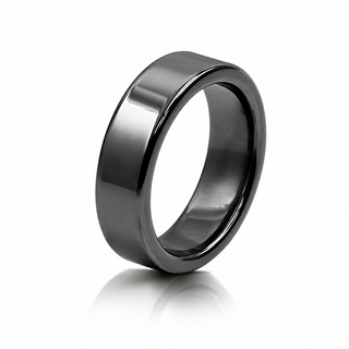 🖤🌈 Hex the Negativity Hematite Ring Collection 🌈🖤