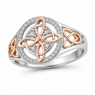 🖤✨ Witches Knot Protection Ring ✨🖤