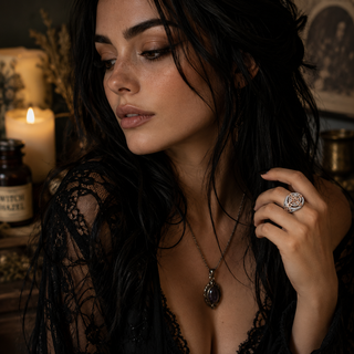 🖤✨ Witches Knot Protection Ring ✨🖤