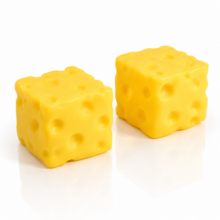 🧀 Cheese Squishy Cube 🧀✨