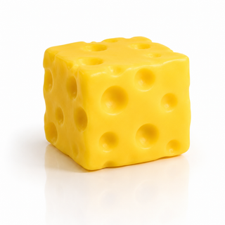 🧀 Cheese Squishy Cube 🧀✨