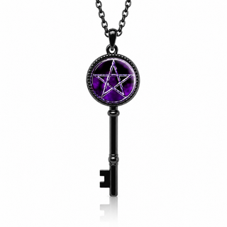 🗝️ Coven  Key Necklace | Hekate Collection