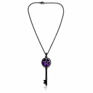 🗝️ Coven  Key Necklace | Hekate Collection