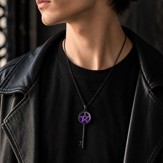 🗝️ Coven  Key Necklace | Hekate Collection