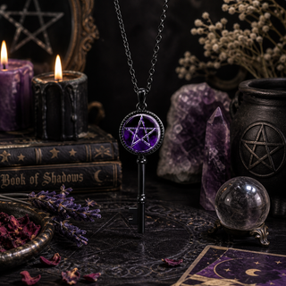 🗝️ Coven  Key Necklace | Hekate Collection