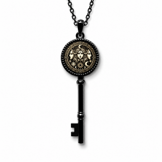 🗝️ Coven  Key Necklace | Hekate Collection