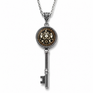 🗝️ Coven  Key Necklace | Hekate Collection
