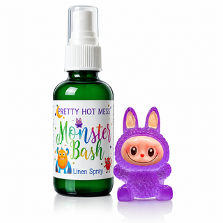 Bedtime Bestie Monster | Glow-in-the-Dark Bedtime Protector