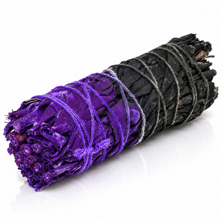 🖤💜 Banish & Reclaim™ | Black + Purple Ritual Sage Bundle