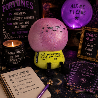 🔮 My Crystal Ball Says No | Punchkins