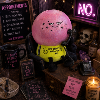 🔮 My Crystal Ball Says No | Punchkins