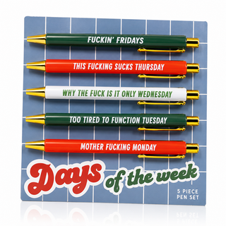 Fuckk it All Inappropriate Pen Sets 🖊️🔥😂