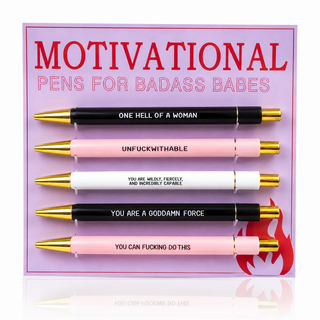 Fuckk it All Inappropriate Pen Sets 🖊️🔥😂