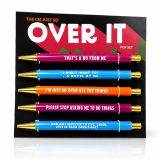 Fuckk it All Inappropriate Pen Sets 🖊️🔥😂