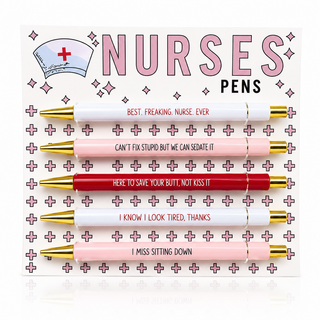 Fuckk it All Inappropriate Pen Sets 🖊️🔥😂