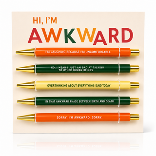 Fuckk it All Inappropriate Pen Sets 🖊️🔥😂
