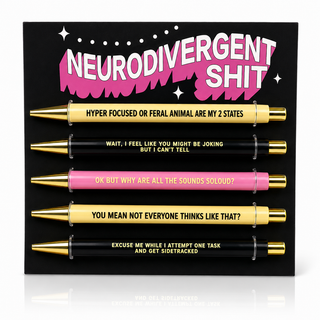 Fuckk it All Inappropriate Pen Sets 🖊️🔥😂