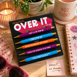 Fuckk it All Inappropriate Pen Sets 🖊️🔥😂