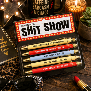 Fuckk it All Inappropriate Pen Sets 🖊️🔥😂