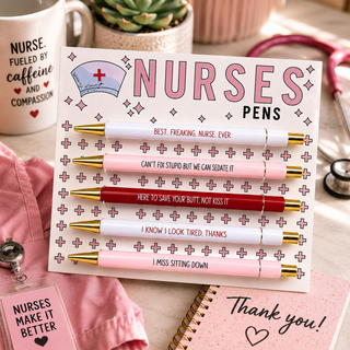 Fuckk it All Inappropriate Pen Sets 🖊️🔥😂