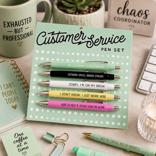 Fuckk it All Inappropriate Pen Sets 🖊️🔥😂