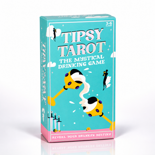 Tipsy Tarot Drinking Game