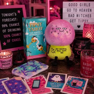 Tipsy Tarot Drinking Game