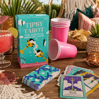 Tipsy Tarot Drinking Game