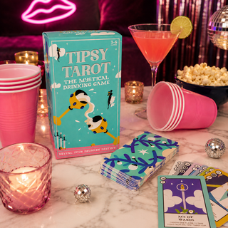 Tipsy Tarot Drinking Game