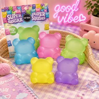 🐸 Super Duper Sugar Squisher Frog 💚