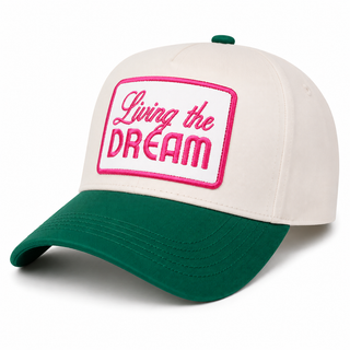 Living the Dream Trucker Hat 🐆✨