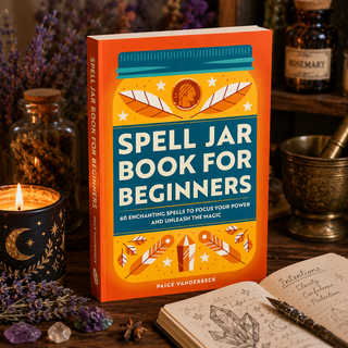 Spell Jar Book For Beginners ✨