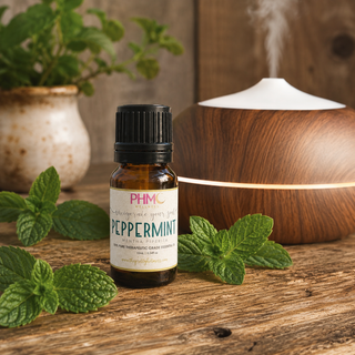 Organic Peppermint Essential Oil